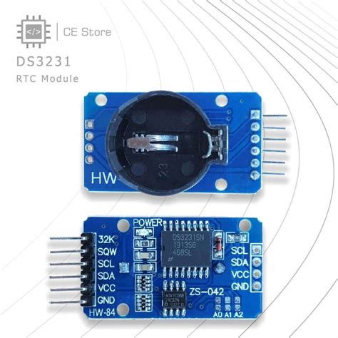 Image result for Keyes DS3231 RTC Module