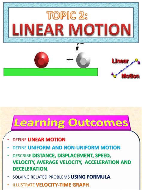 Image result for Linear-Motion Definition