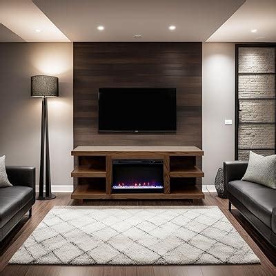 65 inch Fireplace TV Stand for TVs up to 75 inches, India | Ubuy