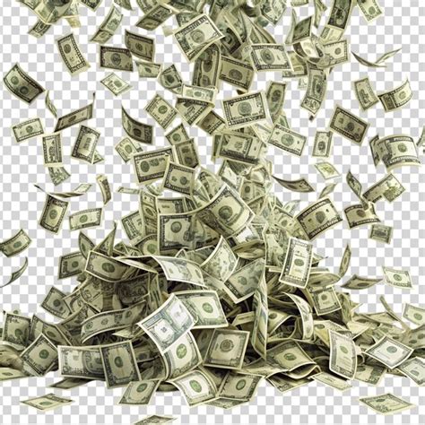 Money Falling Transparent 的图像结果
