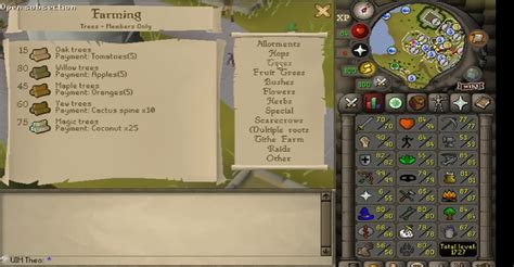 Image result for OSRS Tree Farming Locations
