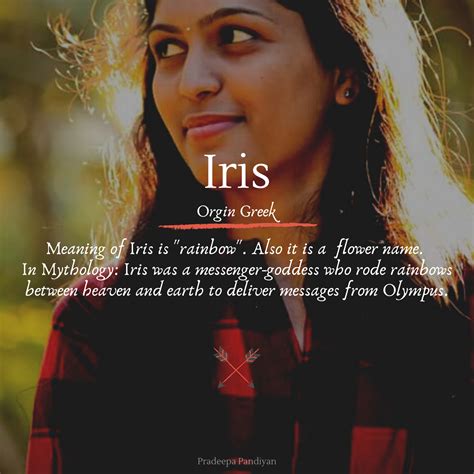Pradeepa Photography | Chennai | Iris goddess, Names with meaning, Iris