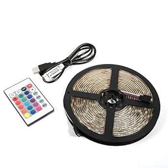 Buy Pinsofy LED Strips Light, RGB LED Light USB LED Strip, Strips Light ...