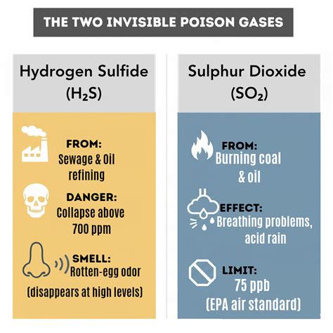 The Hidden Poison Gases We Need To Talk About: Hydrogen Sulfide (H₂S ...