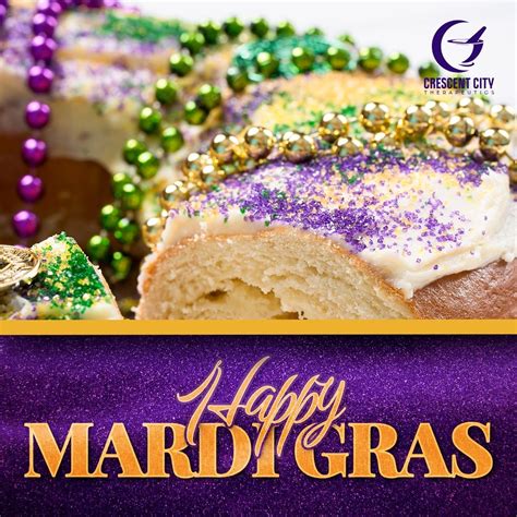 Crescent City Therapeutics on LinkedIn: #fattuesday #mardigras