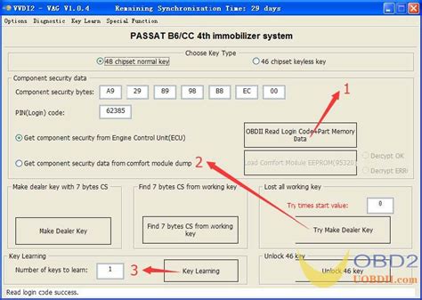 Image result for Passat B7 Key Programming