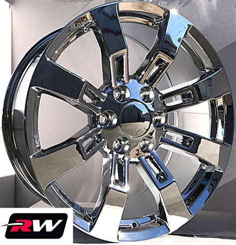 20" inch 20 x8.5" Wheels for GMC Yukon Chrome Rims Denali CK375