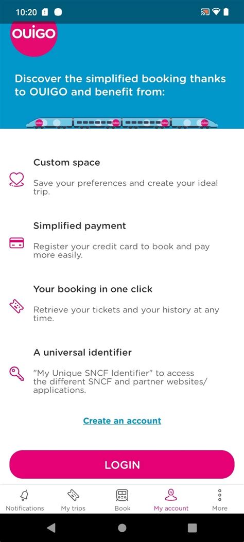 Ouigo APK Download for Android Free