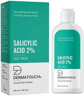Dermatouch Salicylic Acid 2% | For Acne & Oil Control |Suitable to All ...