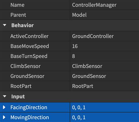 Image result for Roblox Controller Script Name