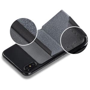 MOFT X-Phone Tabletop Stand Reusable Adhesive 3-in-1 Phone Stand, Card ...