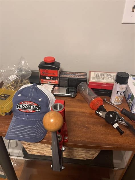 Image result for Reloading Set Up