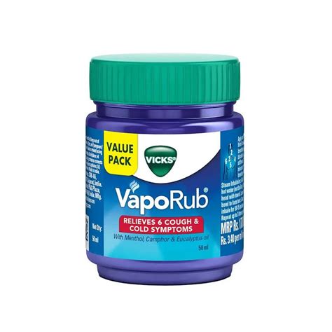 Vicks VapoRub Balm