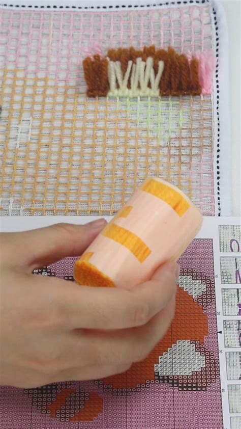 Latch Hook Rug Tutorial 的图像结果