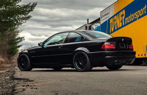 Bmw E46 M3 Gtr Black