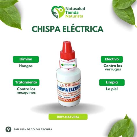 Chispa Eléctrica Mezquino - Remedio de la Abuela