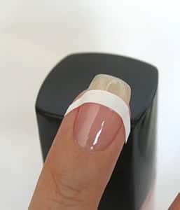 Buy 3 Pack C Style Nail Art French Tip Guides Sticker Online at Low ...