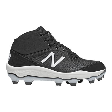 New Balance Men's PM3000v5 TPU Baseball Shoes/Cleats, Mid Top, Softball ...