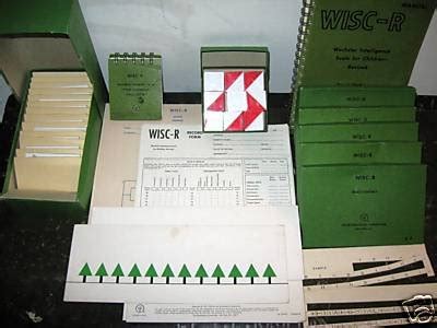 Image result for WISC-R