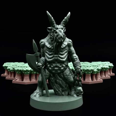 Free Characters & Creatures STL Download - Pocket-Tactics: Beheaderby ...