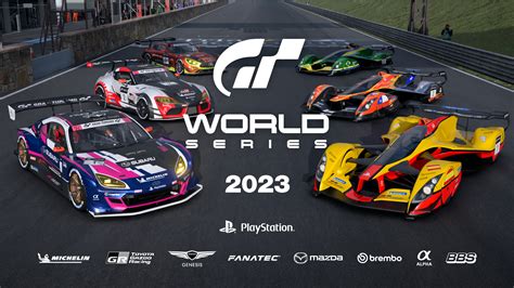 ¡Da comienzo la Gran Turismo World Series 2023! - NOTICIAS - gran-turismo.com