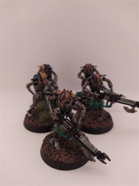 Help to build a necron kill team : r/Necrontyr