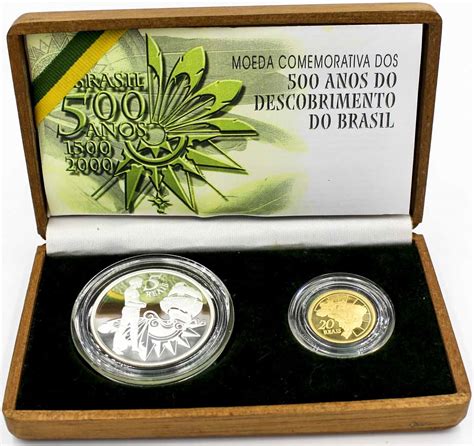 20 Reais (Discovery of Brazil) - Brazil – Numista