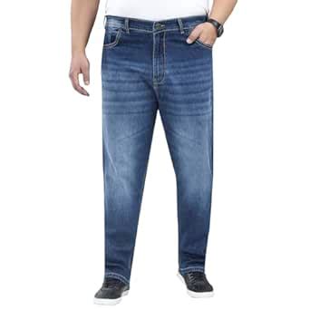 JOHN PRIDE Plus Size Men's Stretchable Mid-Rise Comfort Fit Clean Look ...