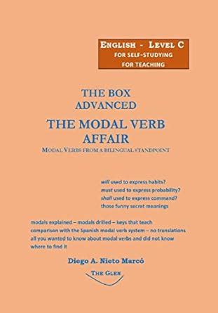 THE BOX ADVANCED - THE MODAL VERB AFFAIR eBook : Nieto, Diego: Amazon ...