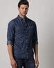 Buy Indigo Blue Shirts for Men by Buda Jeans Co Online | Ajio.com