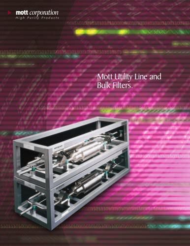 Flow Restrictors - Mott - PDF Catalogs | Technical Documentation | Brochure