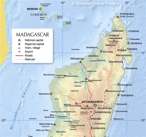 Madagascar - A Country Profile - Nations Online Project