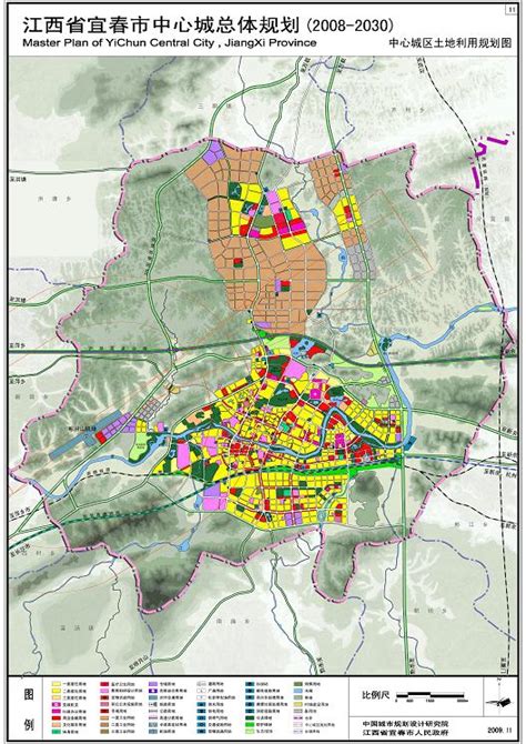 谁能给我一张未来宜春城市规划图_百度知道