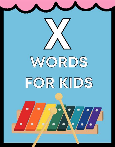 Phonics X Words at Sharon Lyons blog