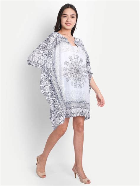 Chikankari Kaftan | Shop Embroidery Kaftan For Women Online - House Of ...