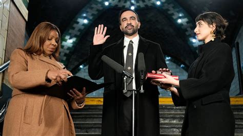 Zohran Mamdani's swearing-in: THESE banned items spark debate on social ...