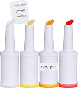 Buy Bar Juice Pourer Store And Pour Containers Pour Bottles Drink ...