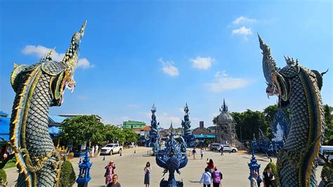 Blue Temple | Places of interest in Chiang Rai
