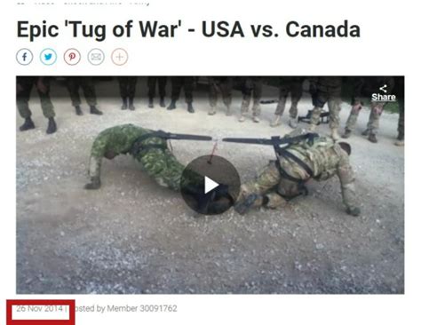 This Video Doesn’t Show Tug Of War Between A Russian And Ukrainian Soldier