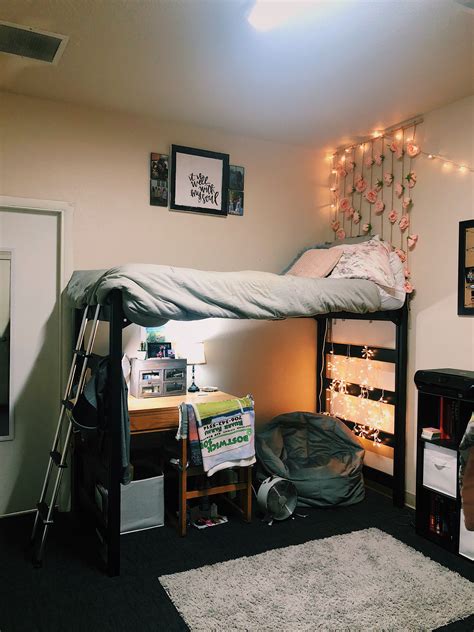 Dorm Room Loft Bed Ideas - onesilverbox