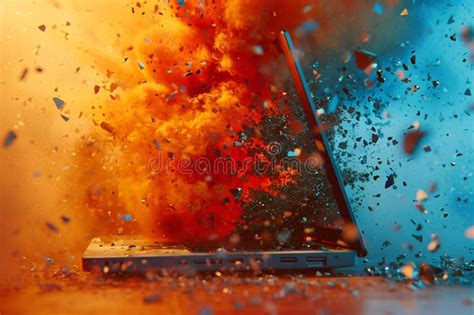 Image result for Ai Image Exploding Computer