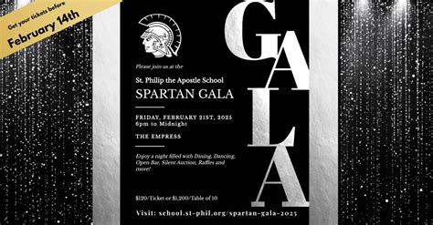 Spartan Gala 2025: Community Welcome, Empress Banquets, Addison, 21 ...
