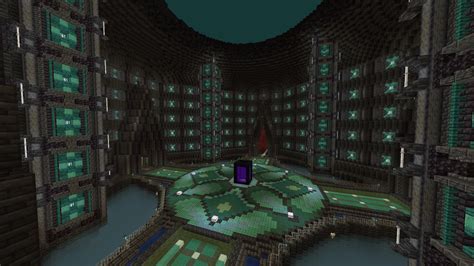 Minecraft Schematic Strangecraft S5 Nether Hub by NJCyberBird ...
