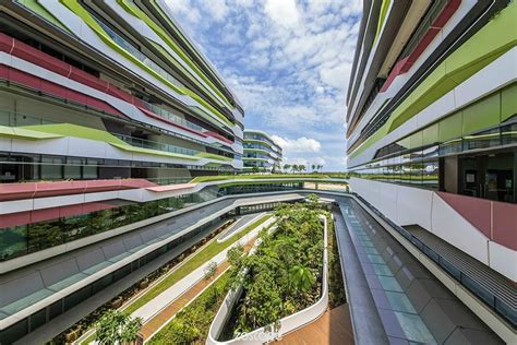Singapore University of Technology and Design’s academic campus by ...