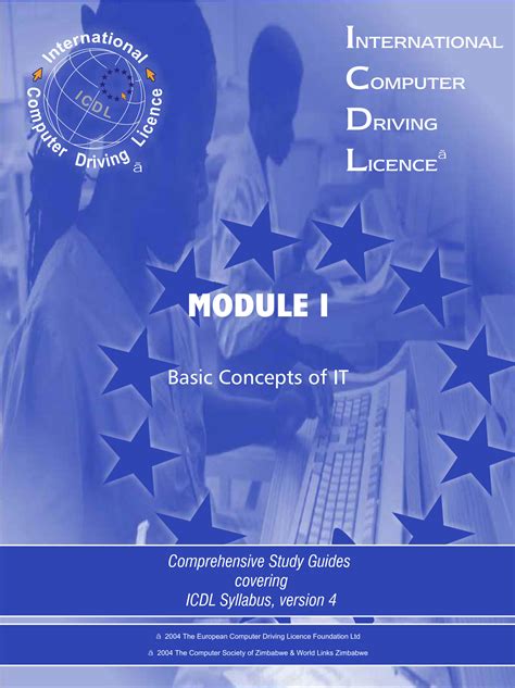 Image result for ICDL Module 1