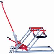Image result for Riding Lawn Mower Lift Jack
