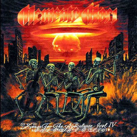 Clássico: Memento Mori - "Songs For The Apocalypse, Vol.IV" (1997 ...