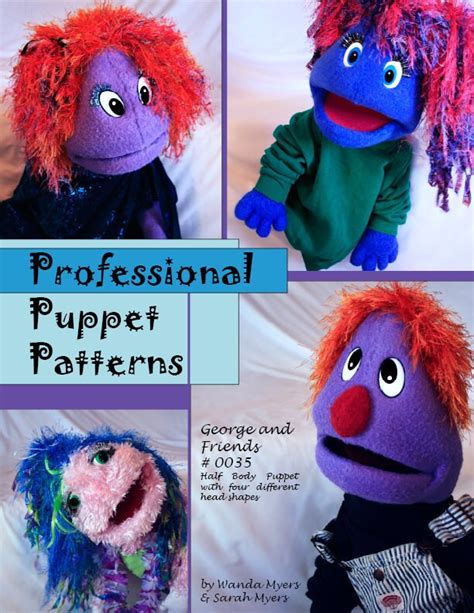 Image result for Professional Puppet Patterns