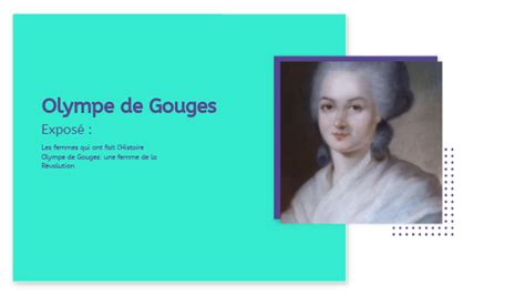 Image result for Biographie d'Olympe De Gouges