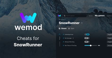 Snow Runner Cheats-PC 的图像结果